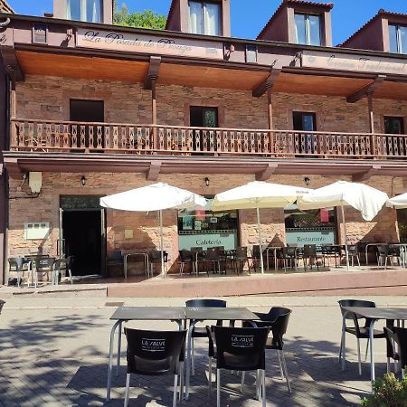 Hotel Pisuerga Proaza Bagian luar foto