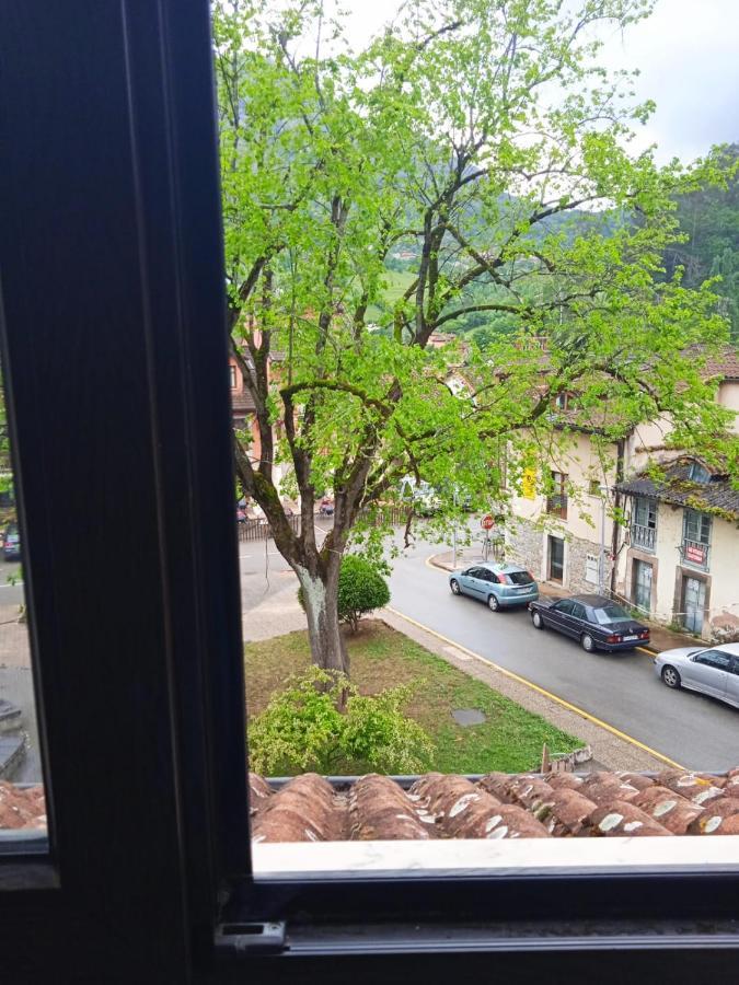 Hotel Pisuerga Proaza Bagian luar foto