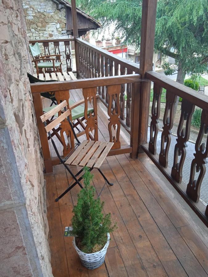 Hotel Pisuerga Proaza Bagian luar foto
