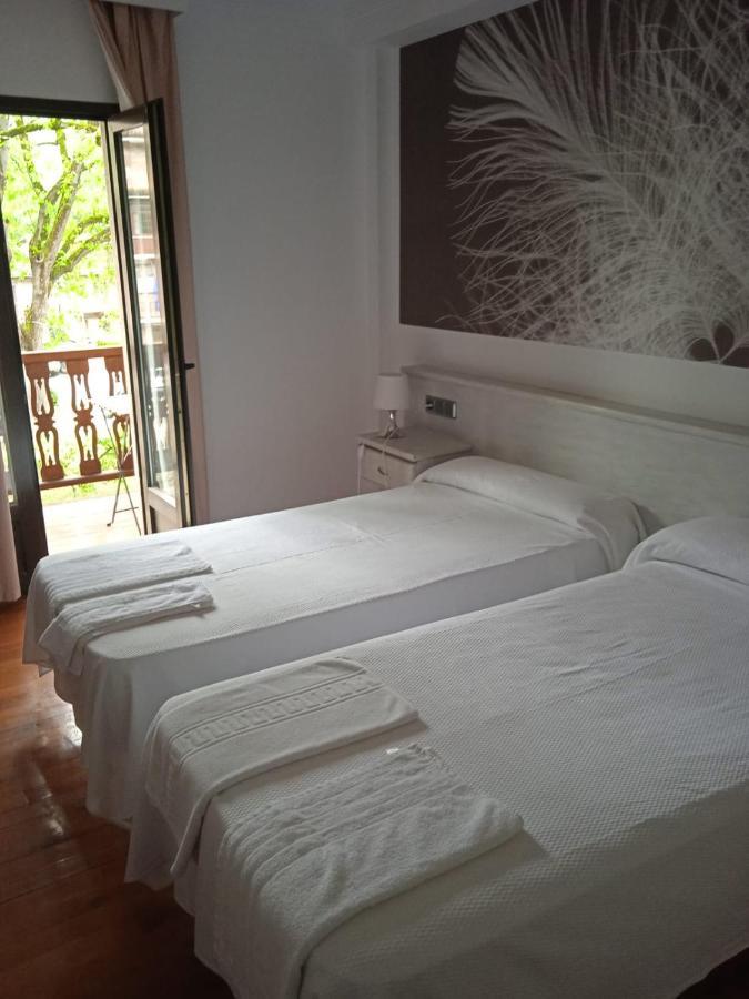 Hotel Pisuerga Proaza Bagian luar foto