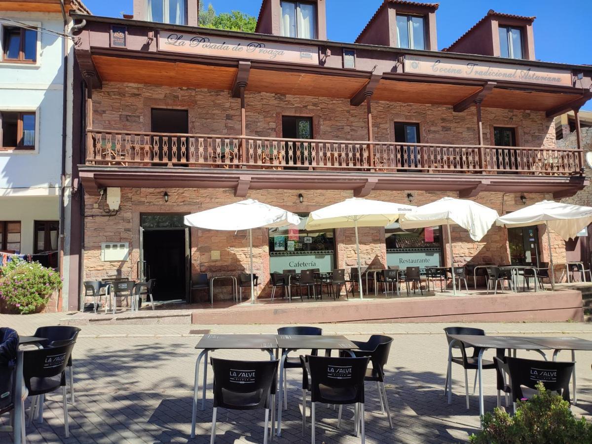 Hotel Pisuerga Proaza Bagian luar foto